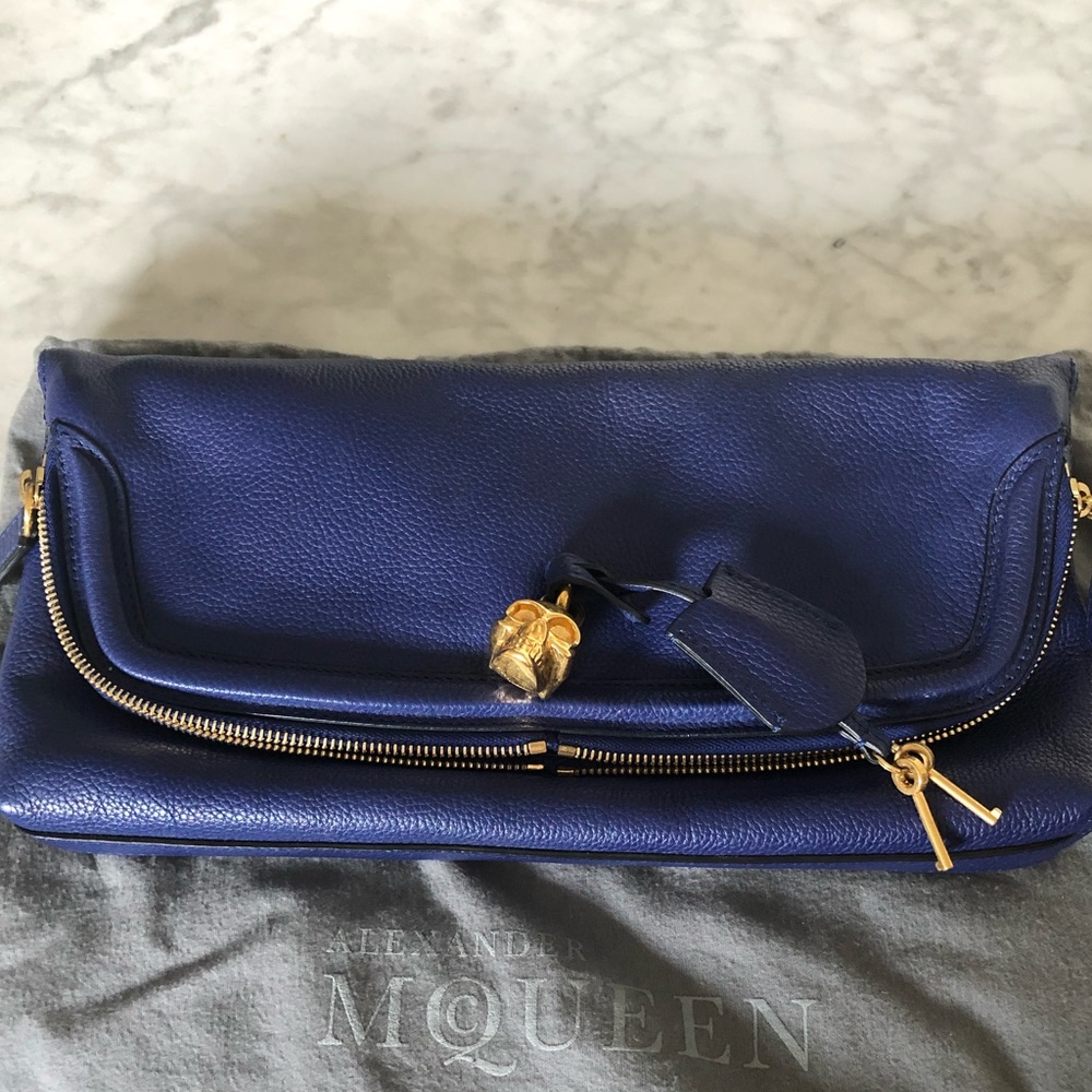 Alexander McQueen Skull Pouch/Clutch